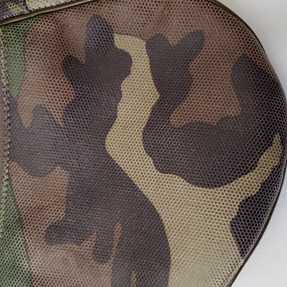 Y2K Rare Dior Camouflage Saddlebag - Picture 16 of 16